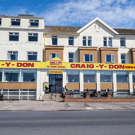 Craig-Y-Don Otel Blackpool Dış mekan fotoğraf