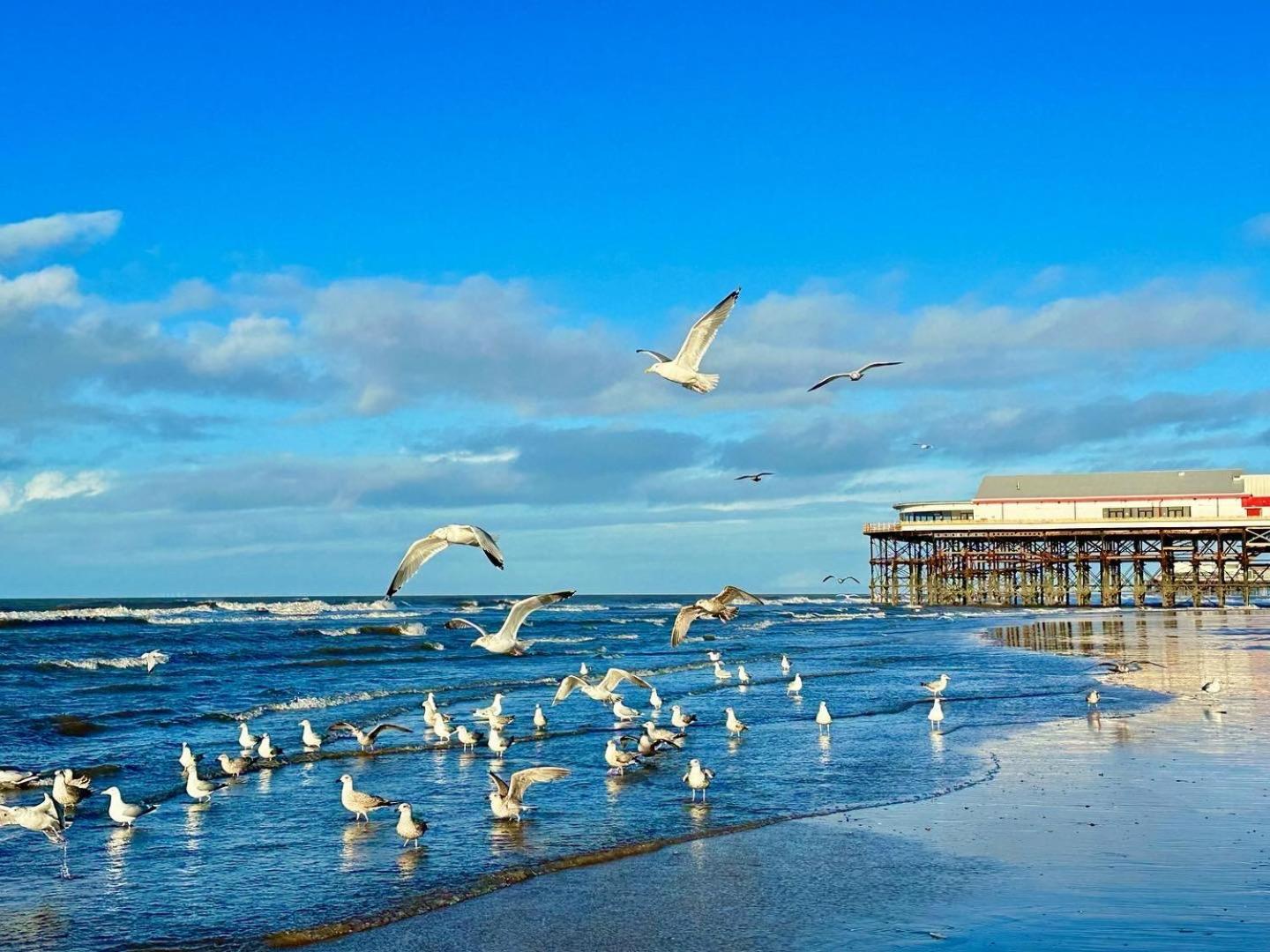 Craig-Y-Don Otel Blackpool Dış mekan fotoğraf