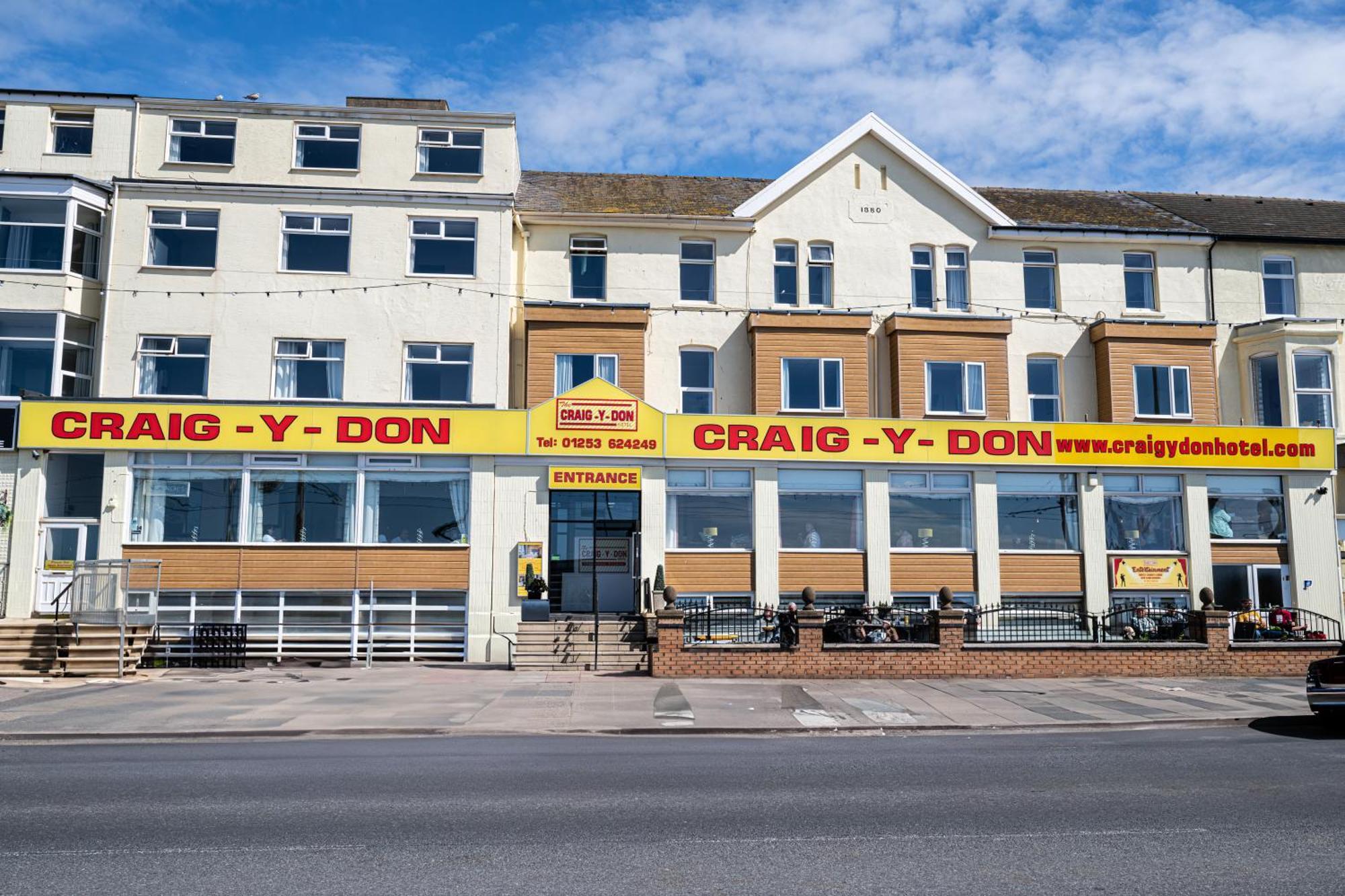 Craig-Y-Don Otel Blackpool Dış mekan fotoğraf